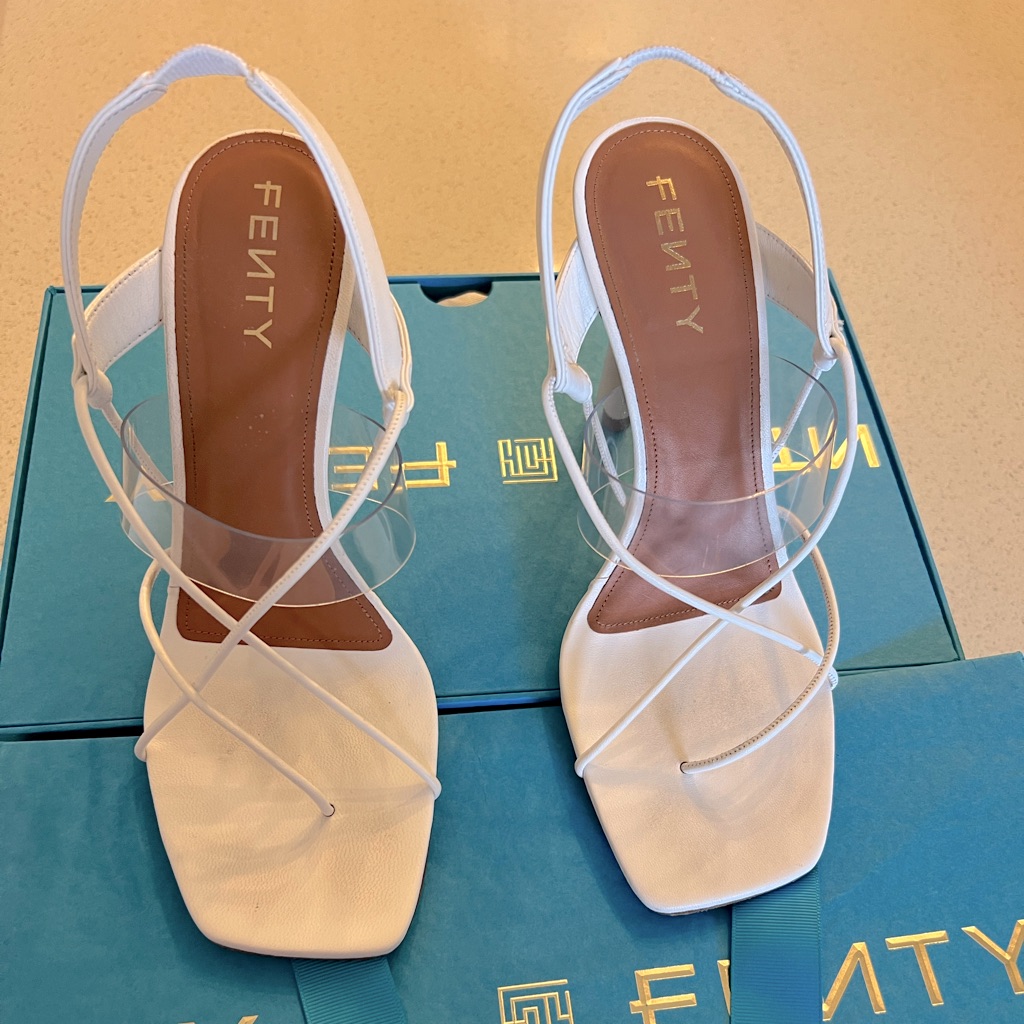 Fenty Leather Sandals